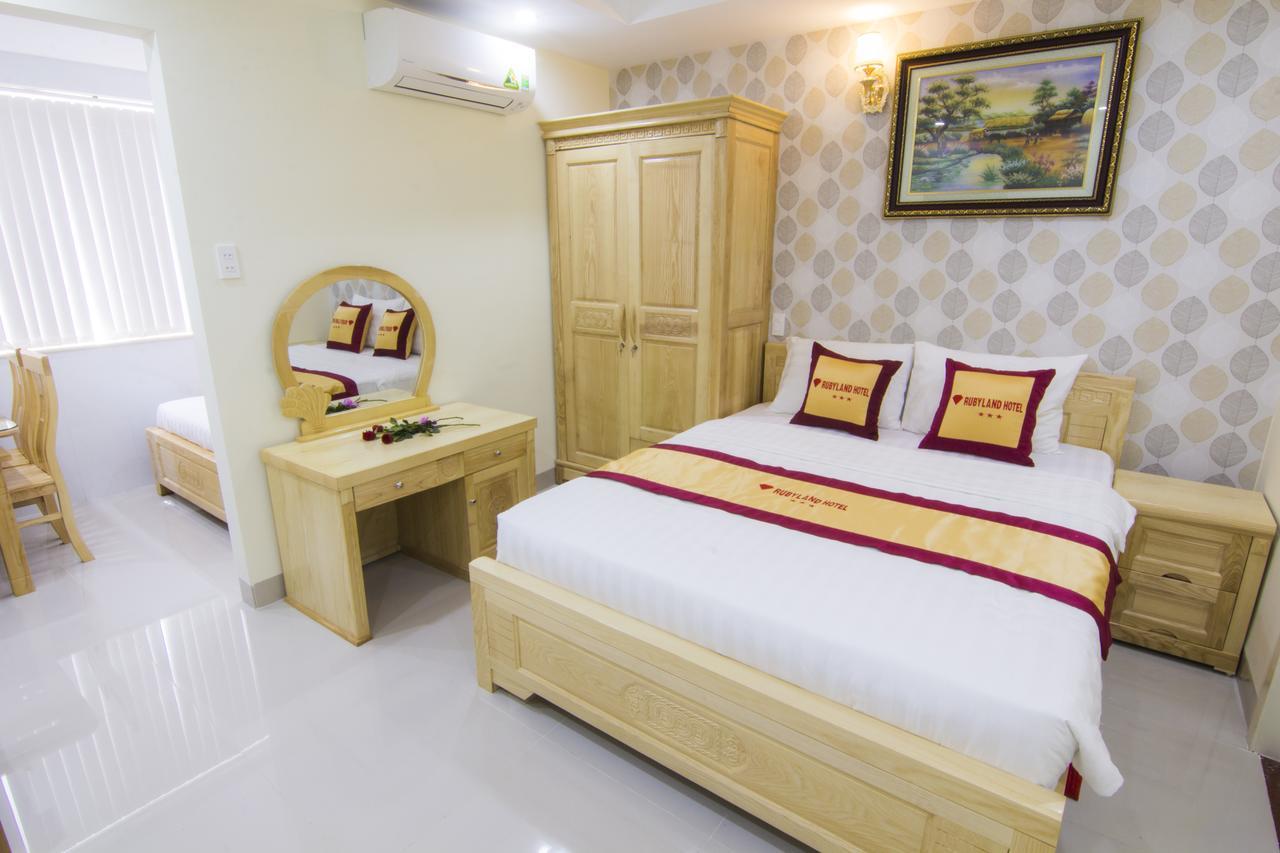 Ruby Land Hotel Vung Tau Exterior foto