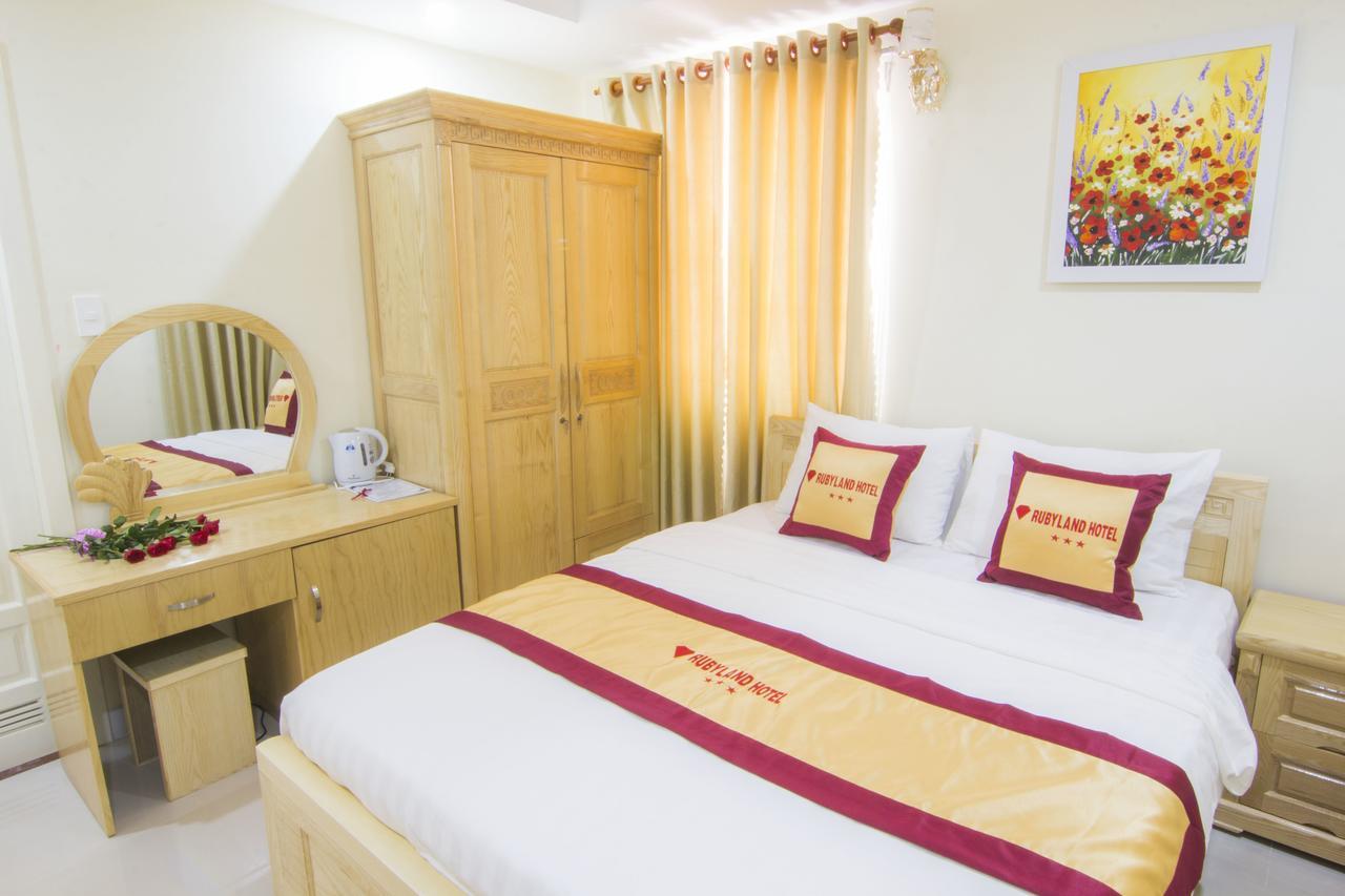 Ruby Land Hotel Vung Tau Exterior foto