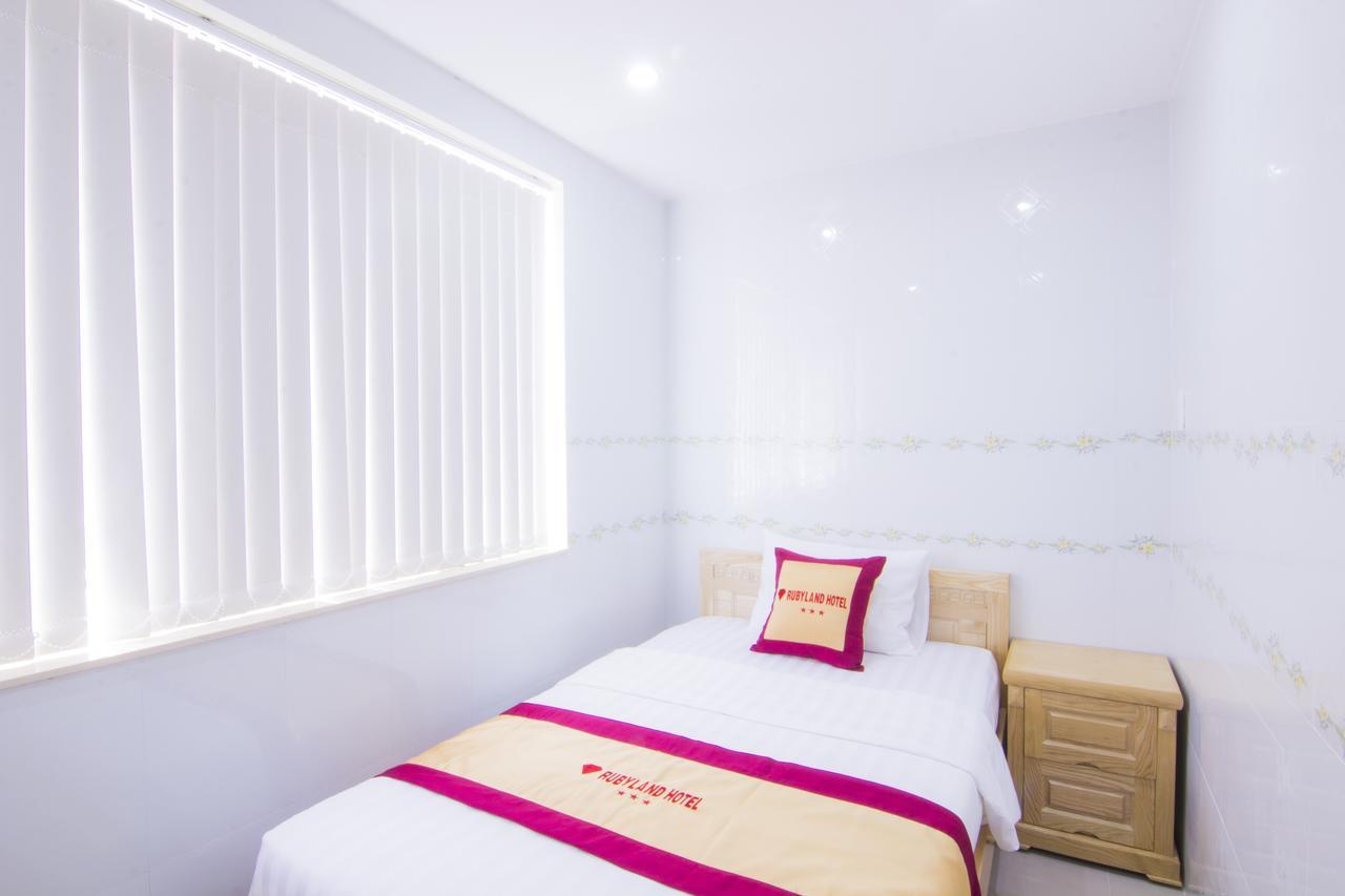 Ruby Land Hotel Vung Tau Exterior foto