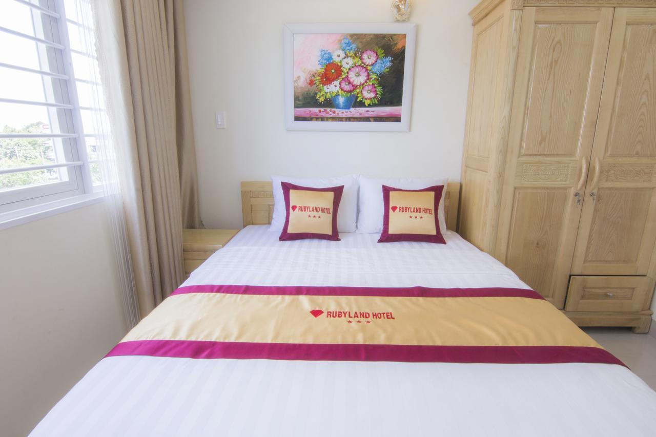 Ruby Land Hotel Vung Tau Exterior foto