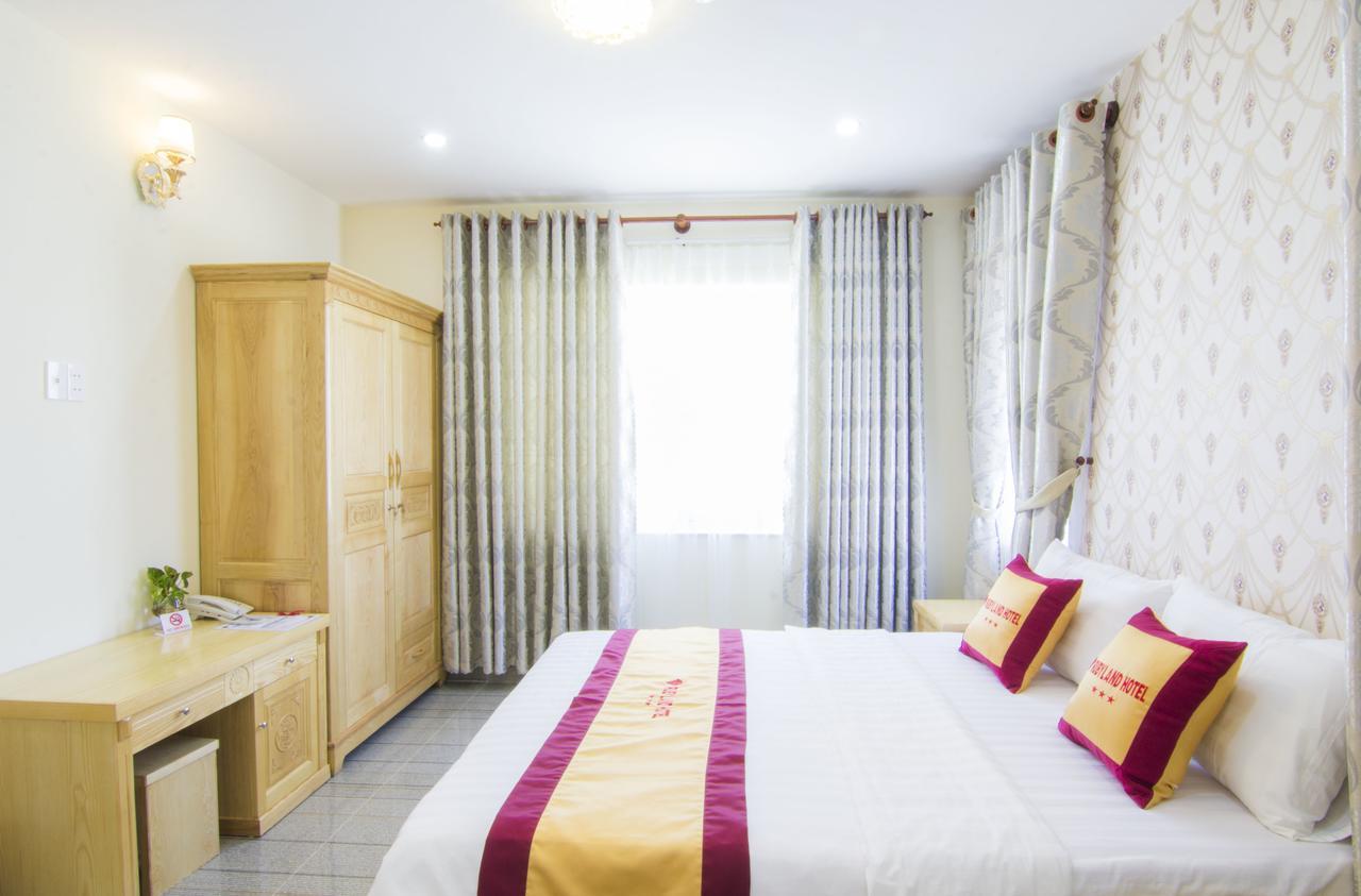 Ruby Land Hotel Vung Tau Exterior foto