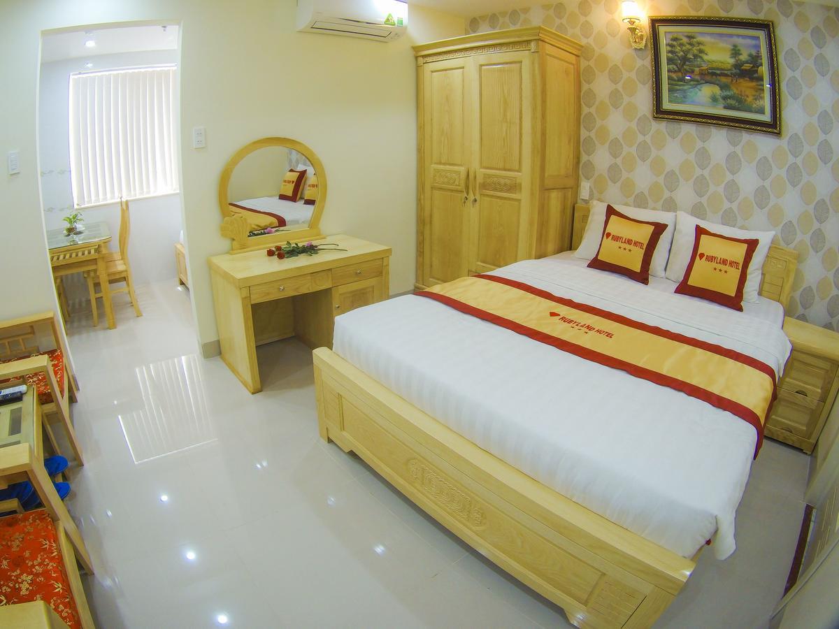 Ruby Land Hotel Vung Tau Exterior foto