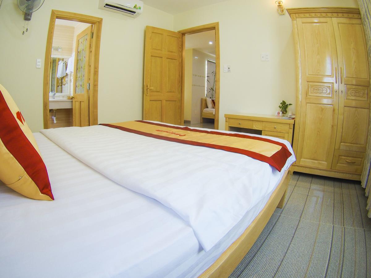 Ruby Land Hotel Vung Tau Exterior foto