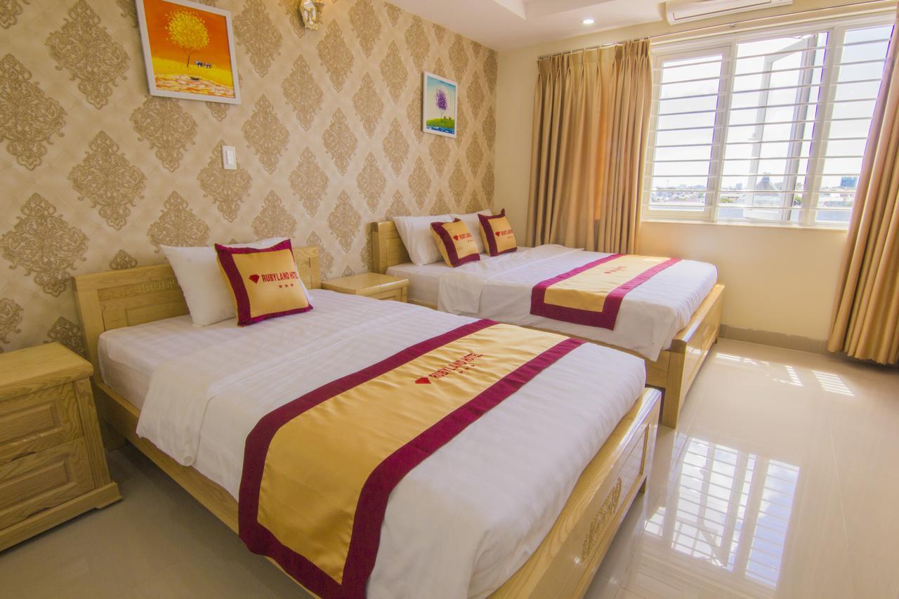 Ruby Land Hotel Vung Tau Exterior foto