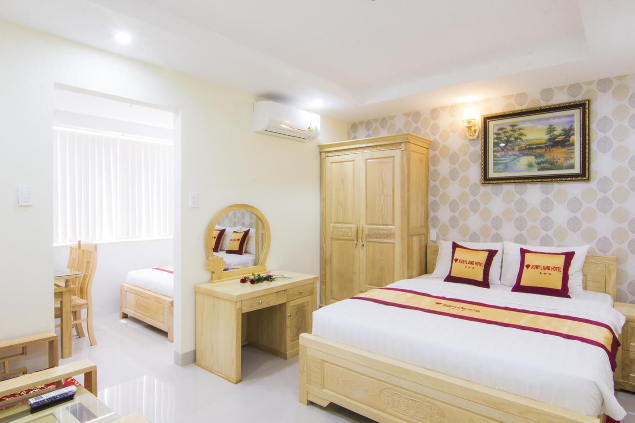 Ruby Land Hotel Vung Tau Exterior foto