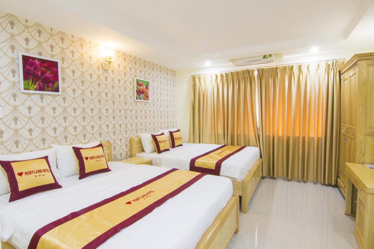 Ruby Land Hotel Vung Tau Exterior foto