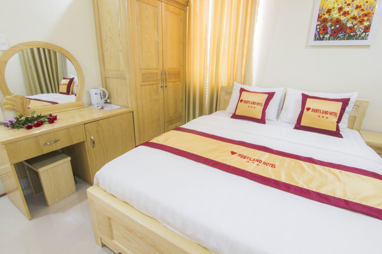 Ruby Land Hotel Vung Tau Exterior foto