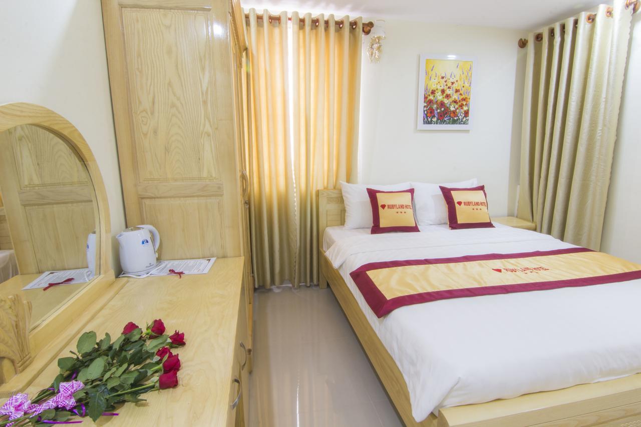 Ruby Land Hotel Vung Tau Exterior foto