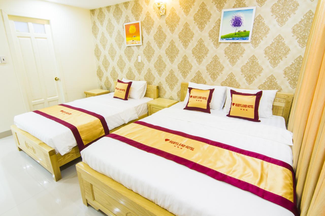 Ruby Land Hotel Vung Tau Exterior foto