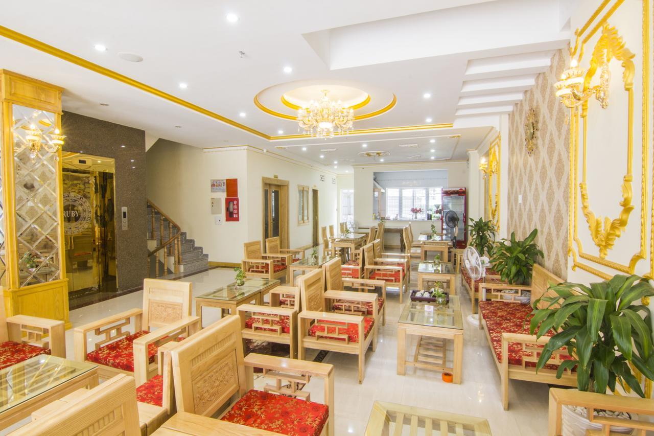 Ruby Land Hotel Vung Tau Exterior foto