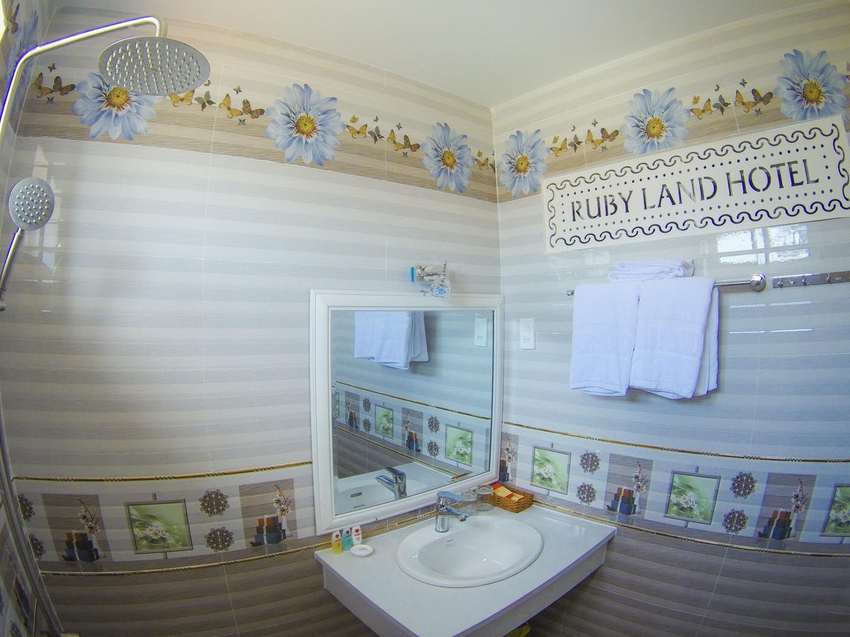 Ruby Land Hotel Vung Tau Exterior foto